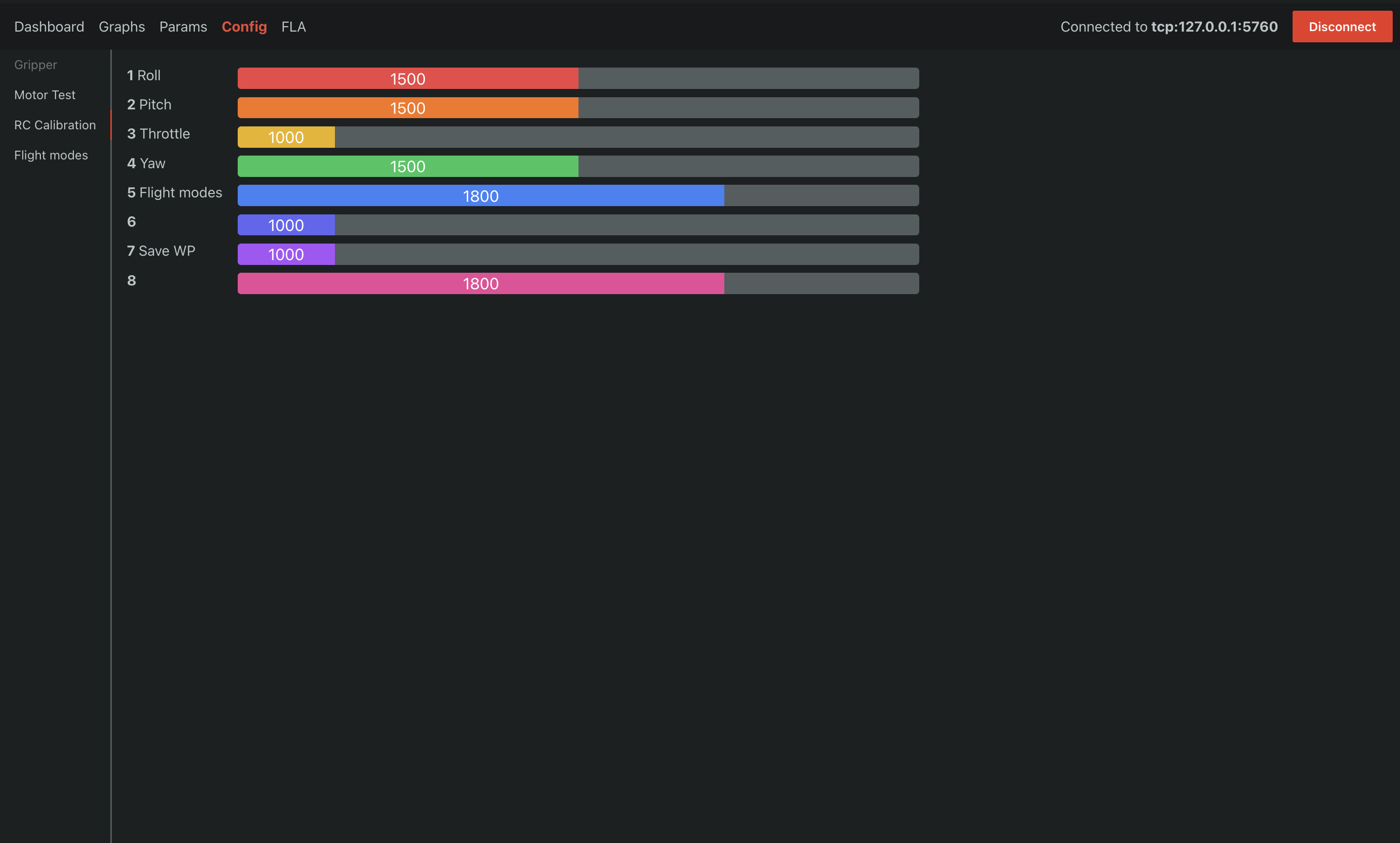 Configure and test different aspects of your setup